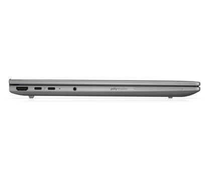 HP ZBook 8 G1as Data Science Copilot+ PC AMD Ryzen AI 9 HX PRO 375 Mobile workstation 35.6 cm (14") WUXGA 64 GB DDR5-SDRAM 1 TB SSD Wi-Fi 7 (802.11be) Windows 11 Pro AI Workstation, AI PC Silver