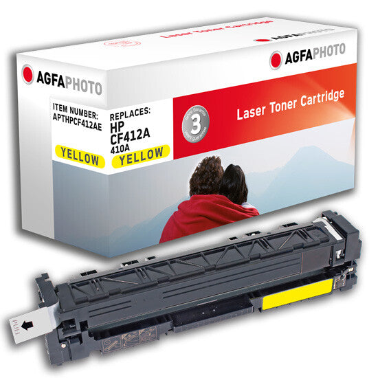 AgfaPhoto APTHPCF412AE toner cartridge 1 pc(s) Yellow