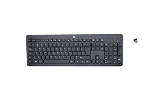 HP 230 Wireless membrane keyboard, QWERTY layout