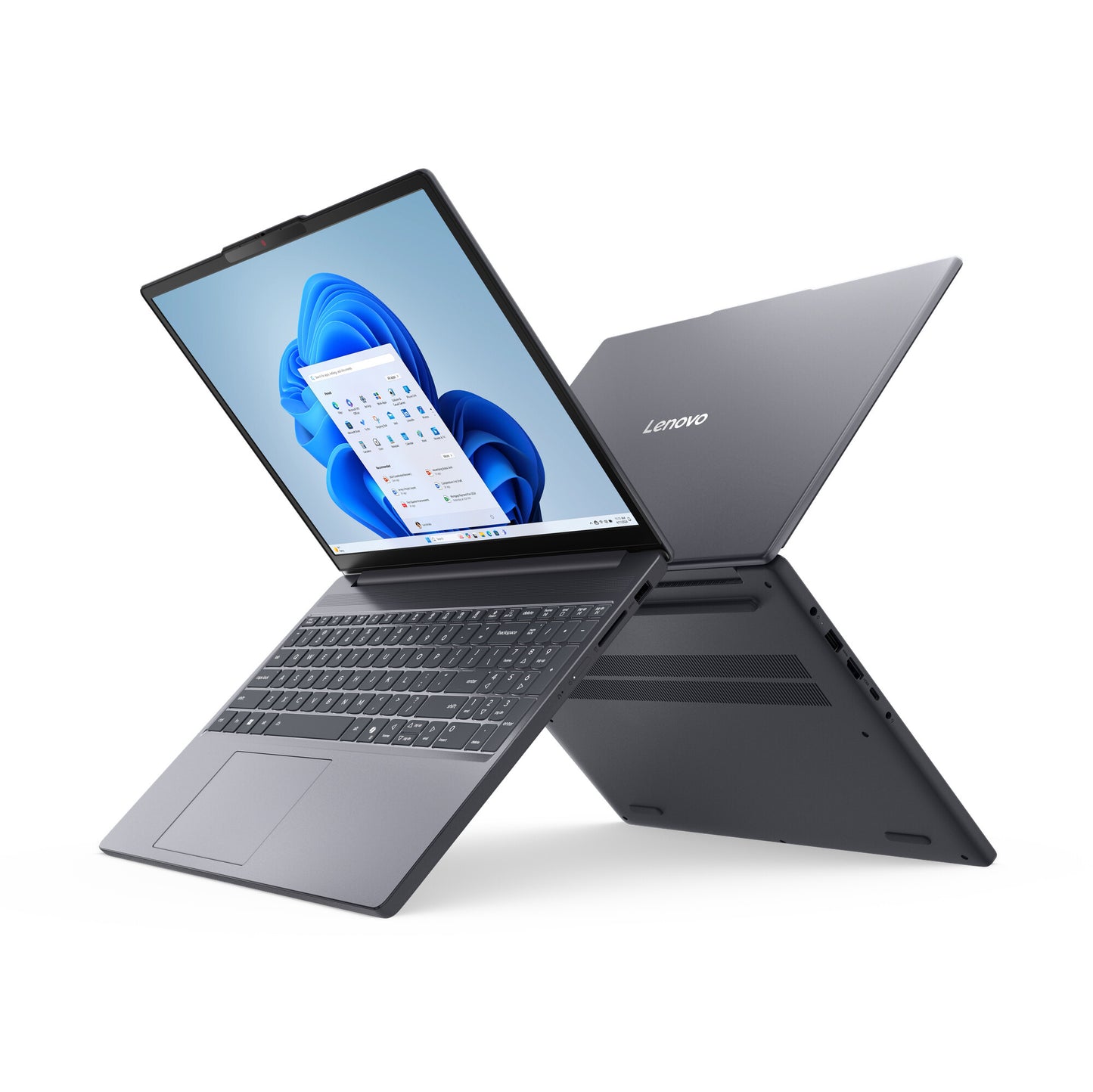 Lenovo IdeaPad Slim 3 15ARP10 AMD Ryzen™ 5 7535HS Laptop 38.9 cm (15.3") WUXGA 16 GB DDR5-SDRAM 512 GB SSD Wi-Fi 7 (802.11be) Windows 11 Home English Grey