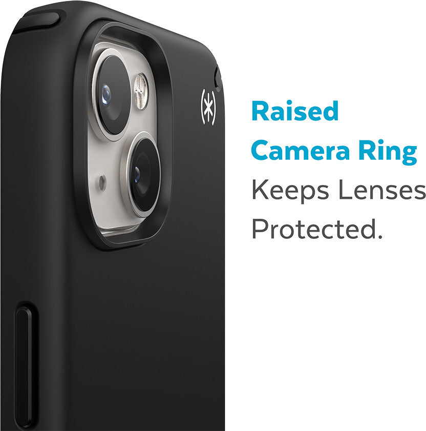 Speck Presidio2 Pro + MS Apple iPhone 14 Plus/15 Plus Black - with Microban