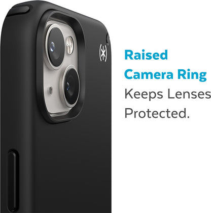 Speck Presidio2 Pro + MS Apple iPhone 14 Plus/15 Plus Black - with Microban