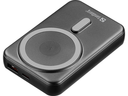 Sandberg Magnet Wireless Powerbank 10000