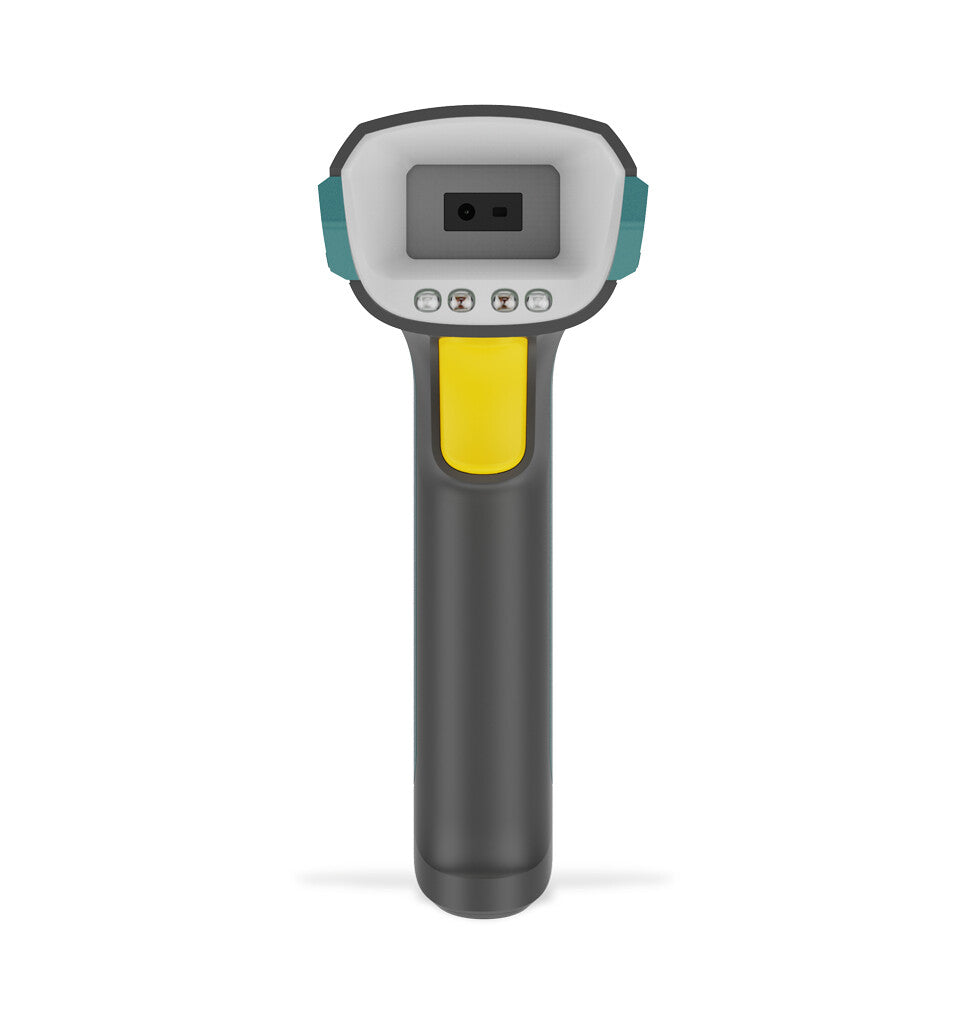 Newland NLS-NVH220B-V2-XD barcode reader Handheld bar code reader 1D/2D CMOS Black, Dark Grey