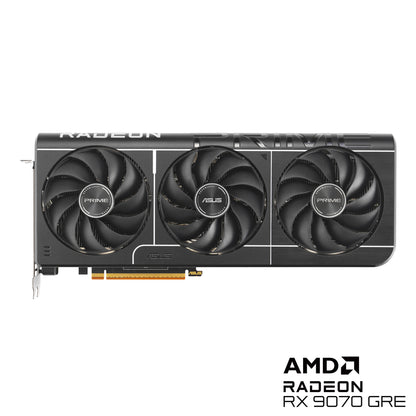ASUS Prime Radeon RX 9070 GRE OC 12GB graphics card