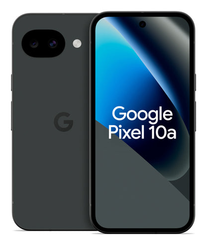 Google Pixel 10a 16 cm (6.3") Dual SIM Android 16.0 5G USB Type-C 8 GB 128 GB 5100 mAh Black