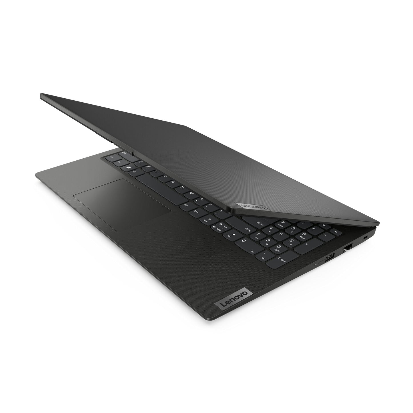 Lenovo V15 G4 AMN AMD Ryzen™ 5 7520U Laptop 39.6 cm (15.6") Full HD 16 GB LPDDR5-SDRAM 512 GB SSD Wi-Fi 6 (802.11ax) Windows 11 Pro Black UK English