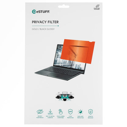 eSTUFF GLBG11257145 display privacy filter 29.5 cm (11.6") Laptop Frameless display privacy filter