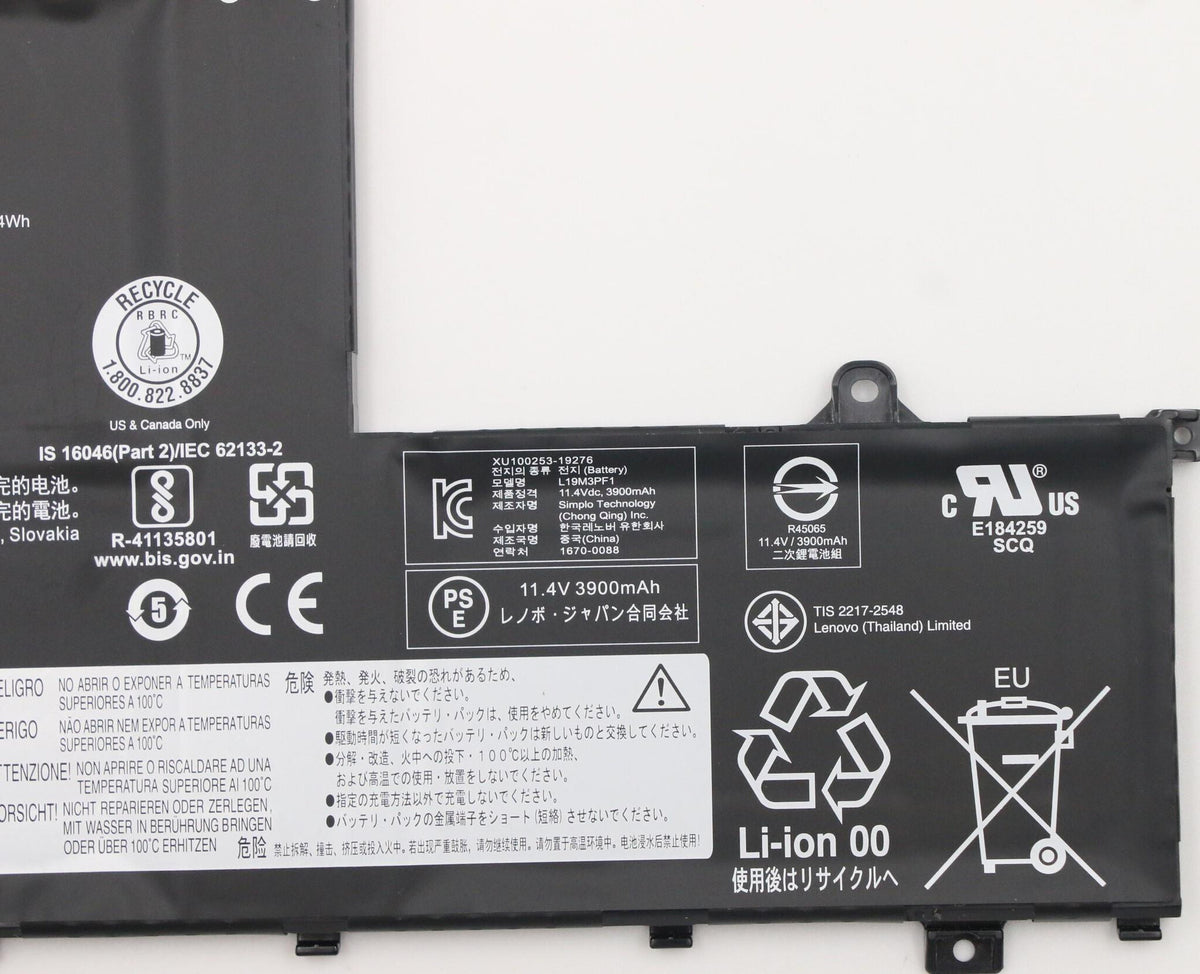 Lenovo 5B10W67364 laptop spare part Battery