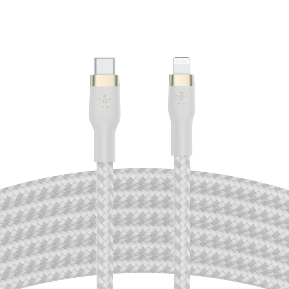 Belkin CAA011BT1MWH lightning cable 1 m White