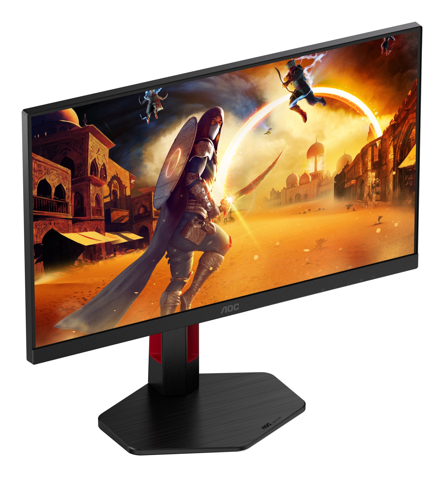 AOC G4 24G4ZR computer monitor 60.5 cm (23.8") 1920 x 1080 pixels Full HD LED Black, Red