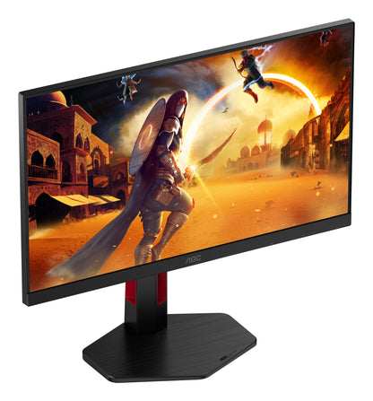 AOC G4 24G4ZR computer monitor 60.5 cm (23.8") 1920 x 1080 pixels Full HD LED Black, Red
