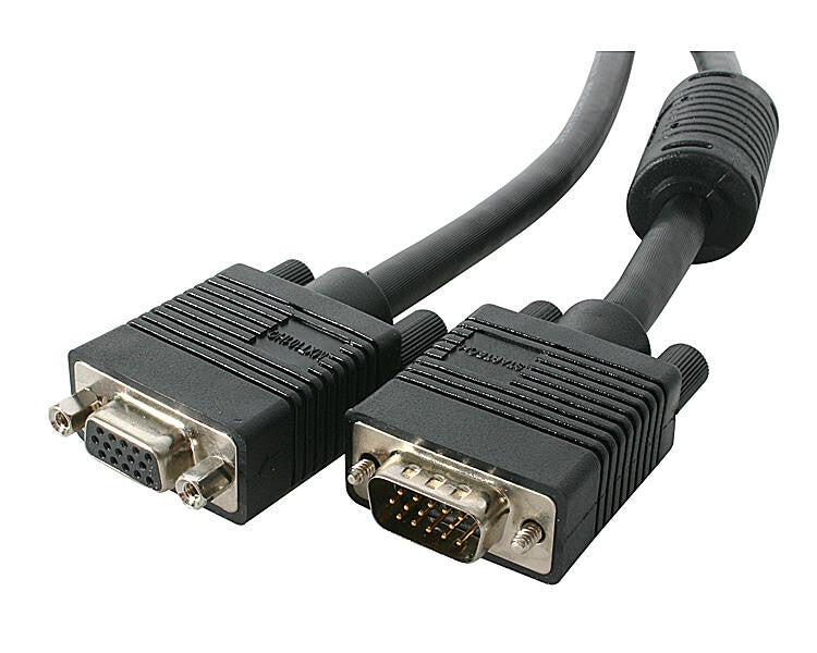 StarTech.com 10m Coax High Resolution Monitor VGA Video Extension Cable - HD15 M/F