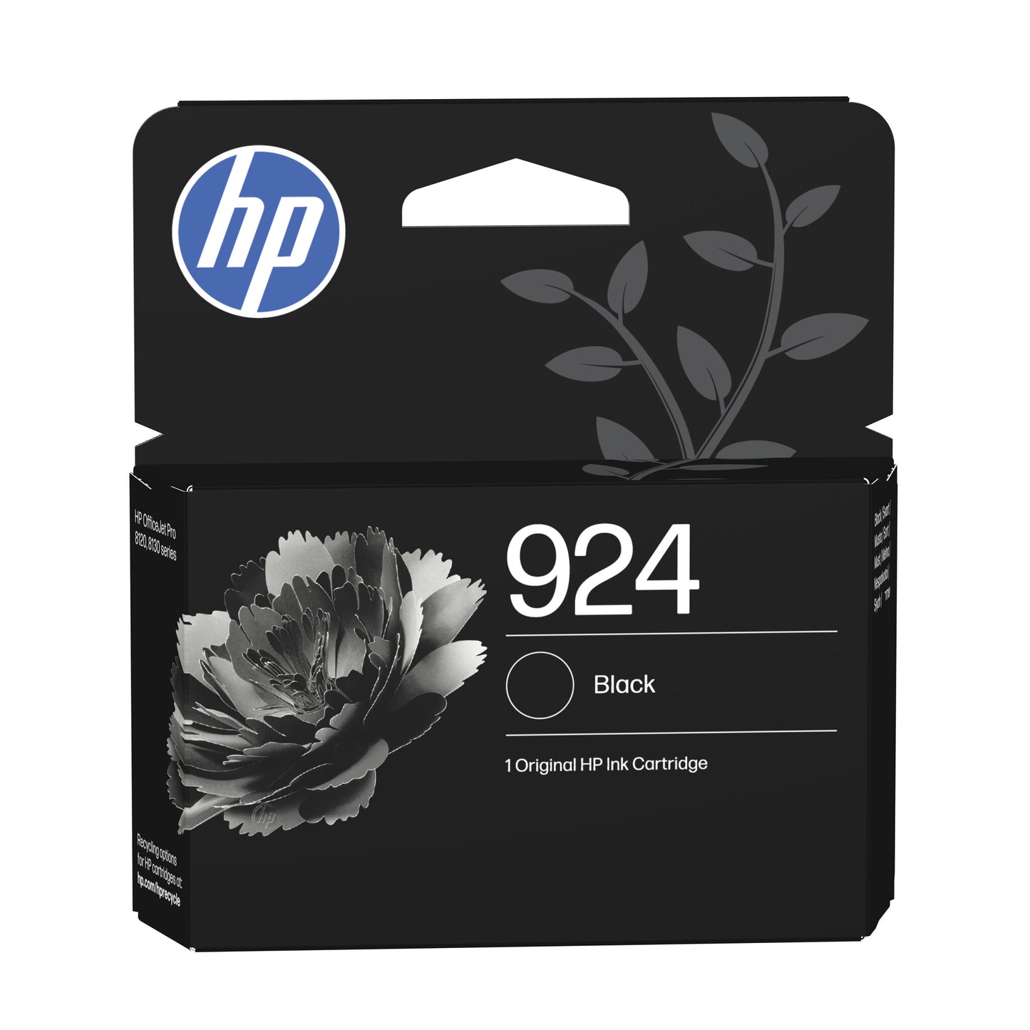 HP 924 Black Original Ink Cartridge