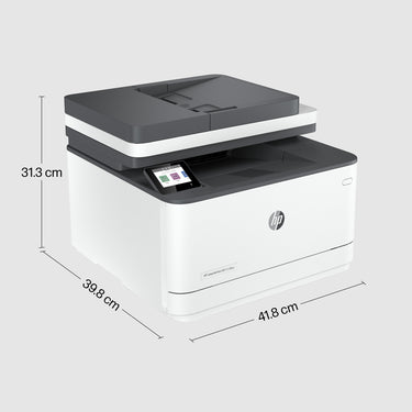 HP LaserJet Pro 3102fdw Wireless Multifunction Black and white Printer, Copier, Scanner; Duplex