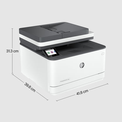 HP LaserJet Pro 3102fdw Wireless Multifunction Black and white Printer, Copier, Scanner; Duplex