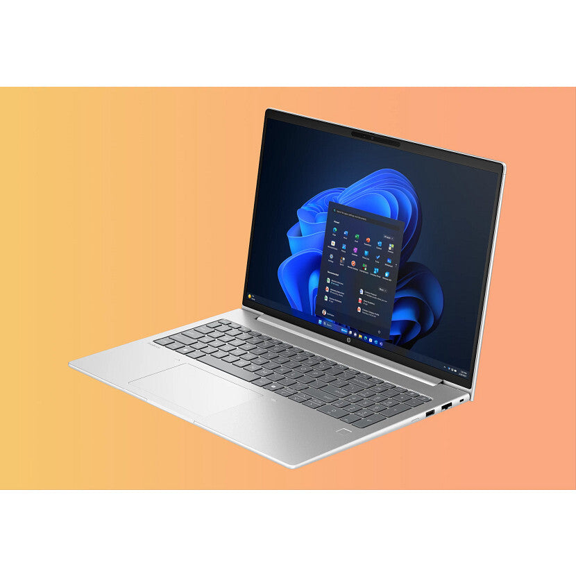 HP ProBook 4 G1iR 16 Intel Core 5 120U Laptop 40.6 cm (16") WUXGA 16 GB DDR5-SDRAM 512 GB SSD Wi-Fi 6E (802.11ax) Windows 11 Pro Silver
