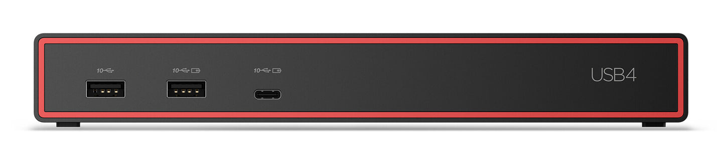 Lenovo ThinkPad USB4 Dock 5000 Wired Black