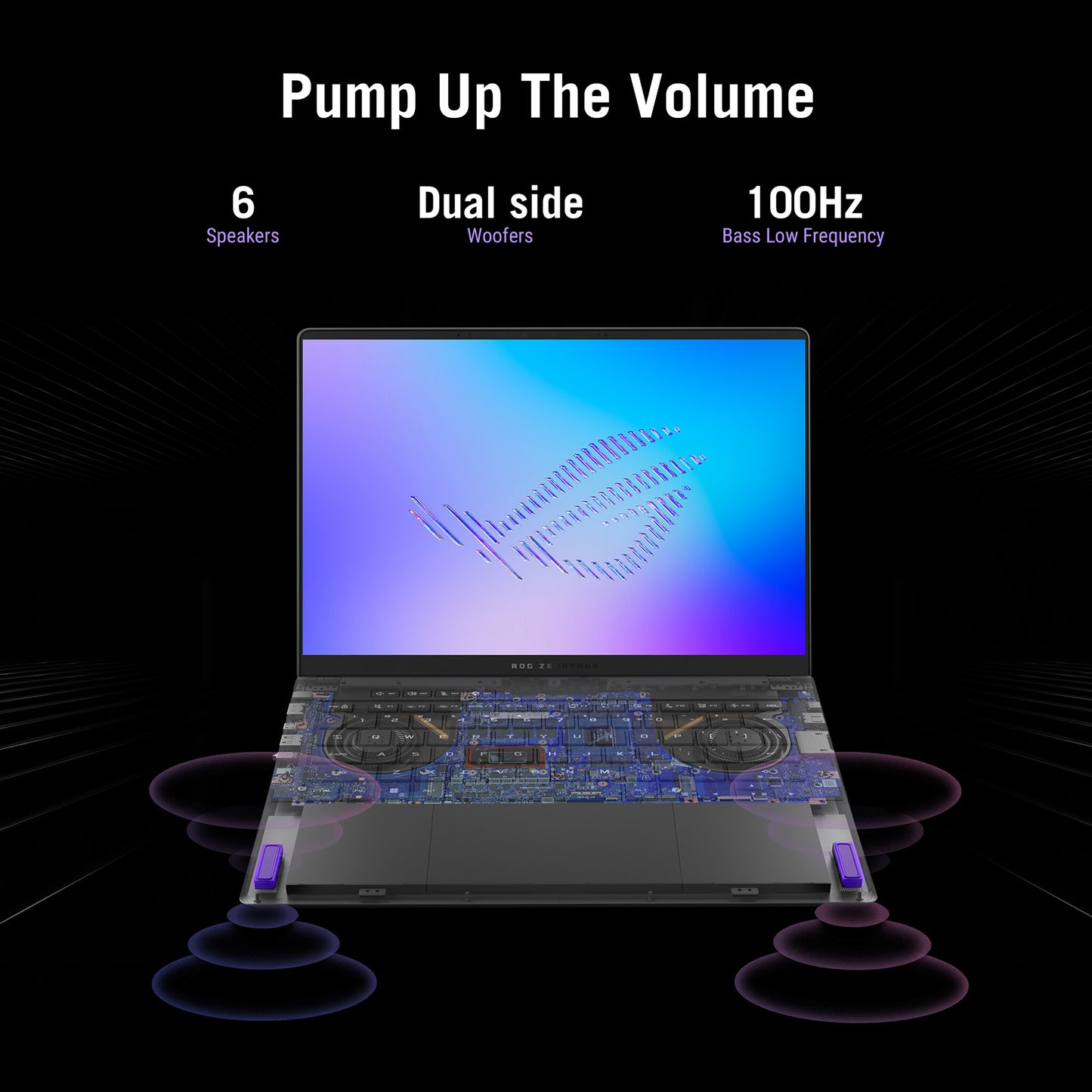 ASUS ROG Zephyrus G14 GU405AP-SY004W Intel Core Ultra 9 386H Laptop 35.6 cm (14") 3K 32 GB LPDDR5x-SDRAM 1 TB SSD NVIDIA GeForce RTX 5070 Wi-Fi 7 (802.11be) Windows 11 Home Grey