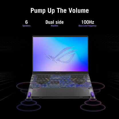 ASUS ROG Zephyrus G14 GU405AP-SY004W Intel Core Ultra 9 386H Laptop 35.6 cm (14") 3K 32 GB LPDDR5x-SDRAM 1 TB SSD NVIDIA GeForce RTX 5070 Wi-Fi 7 (802.11be) Windows 11 Home Grey