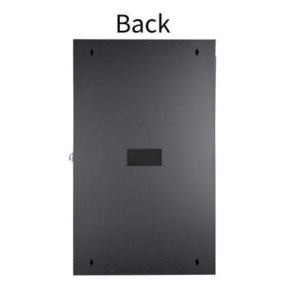 Lanview RWMD20UBL rack cabinet Black