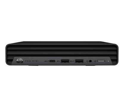 HP Pro Mini 400 G9 Intel® Core™ i5 i5-14400T 8 GB DDR5-SDRAM 256 GB SSD Windows 11 Pro Mini PC Black