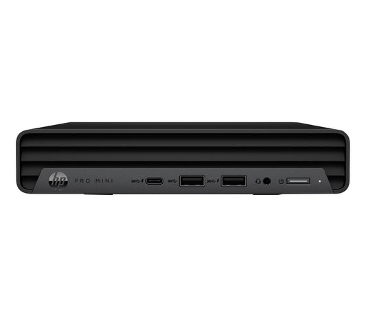 HP Pro Mini 400 G9 Intel® Core™ i5 i5-14500T 16 GB DDR4-SDRAM 256 GB SSD Windows 11 Pro Mini PC Black