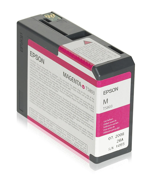 Epson Singlepack Magenta T580300