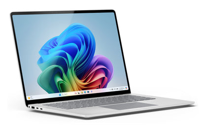 Microsoft Surface Laptop 7 Copilot+ PC Qualcomm Snapdragon X1E-80-100 38.1 cm (15") Touchscreen 16 GB LPDDR5x-SDRAM 256 GB SSD Wi-Fi 7 (802.11be) Windows 11 Pro Platinum
