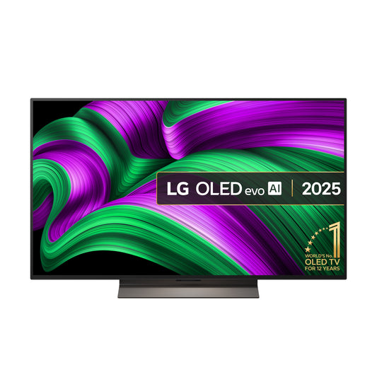 LG OLED48C56LB.AEK TV 121.9 cm (48") 4K Ultra HD Smart TV Wi-Fi Black