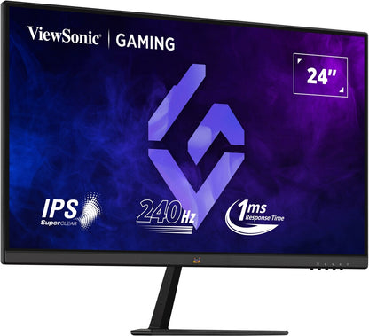 Viewsonic VX Series VX2479A-HD-PRO computer monitor 61 cm (24") 1920 x 1080 pixels Full HD LED Black
