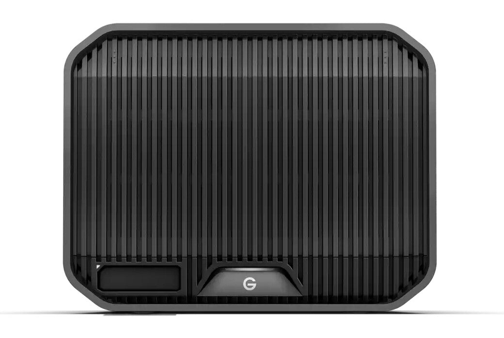 SanDisk G-RAID PROJECT 2 external hard drive 52 TB 7200 RPM USB Type-C 3.2 Gen 2 (3.1 Gen 2) Black, Grey