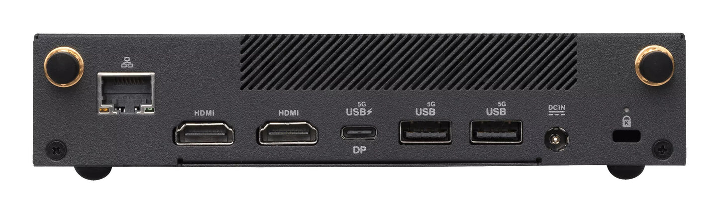 ASUS Chromebox CF40-BC012UN Intel® Celeron® N N4500 8 GB LPDDR4x-SDRAM 64 GB eMMC ChromeOS Mini PC Black