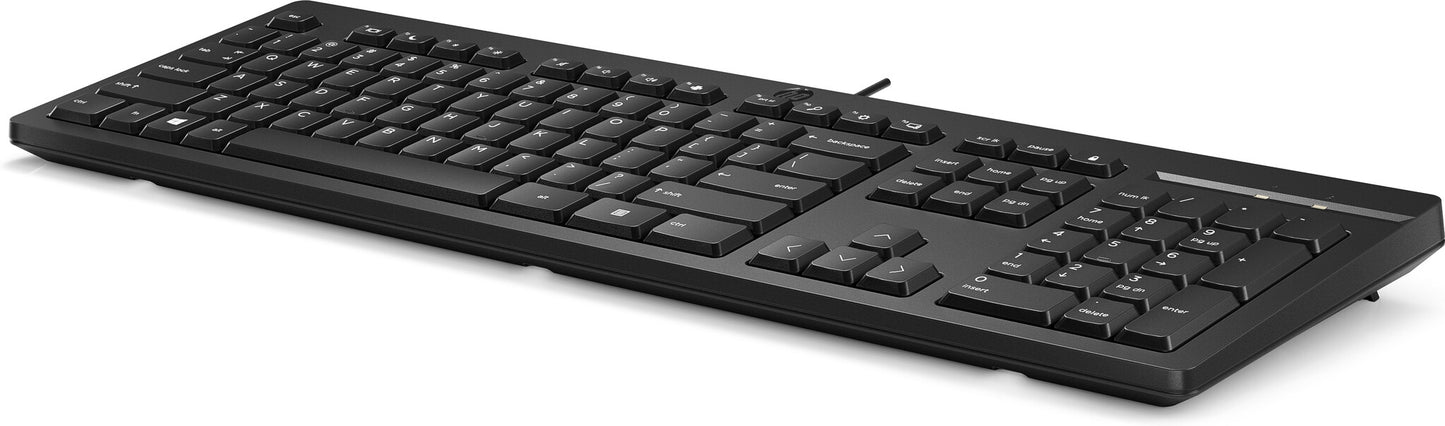 HP 125 Wired Keyboard