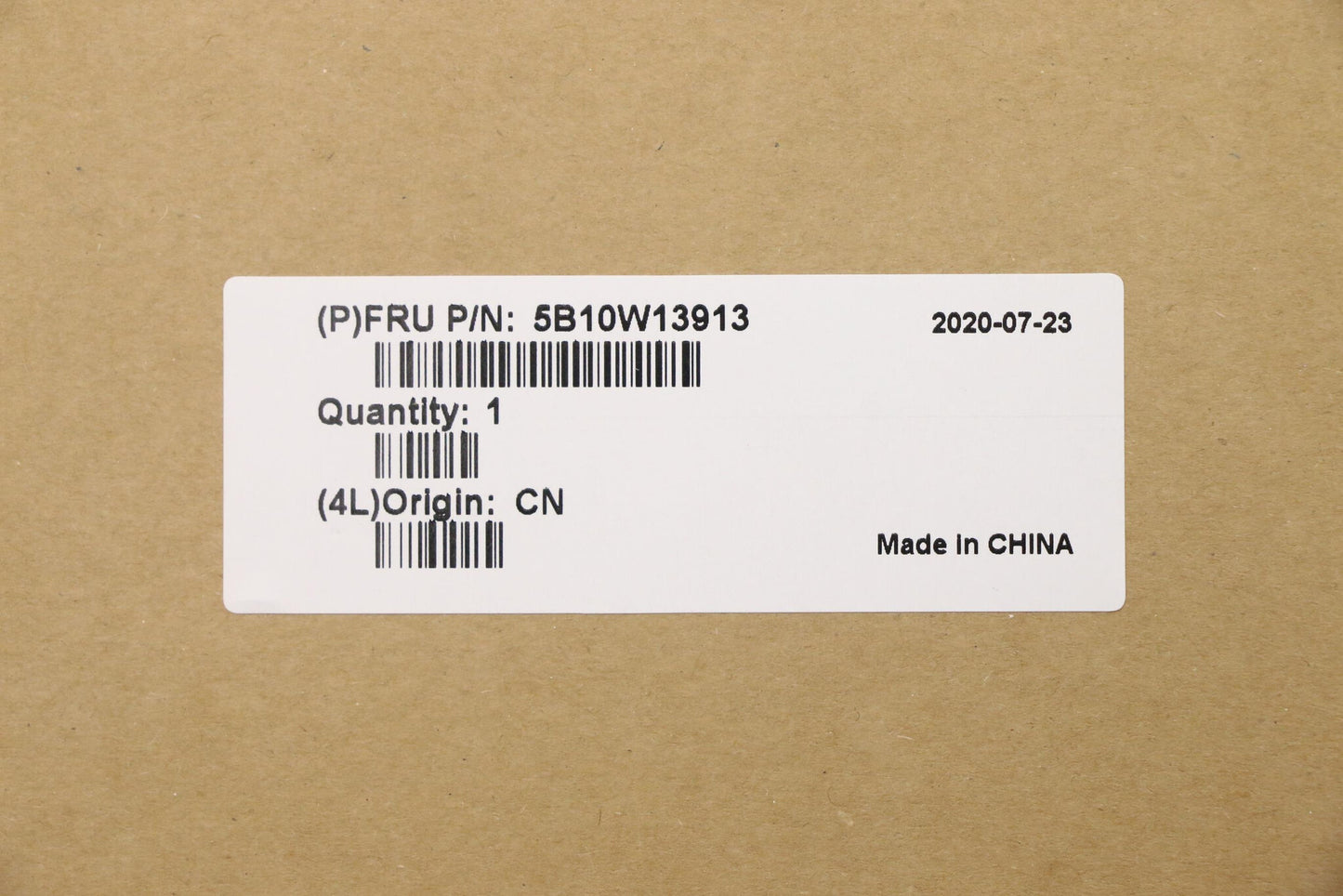 Lenovo 5B10W13913 laptop spare part Battery