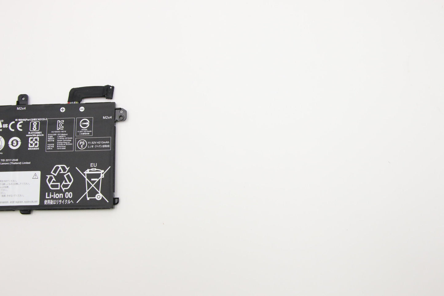 Lenovo 5B10W13906 laptop spare part Battery