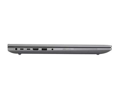HP Zbook X G1i Data Science Intel Core Ultra 7 255H Mobile workstation 40.6 cm (16") WUXGA 32 GB DDR5-SDRAM 1 TB SSD NVIDIA RTX PRO 1000 Blackwell Wi-Fi 7 (802.11be) Windows 11 Pro AI Workstation, AI PC Silver