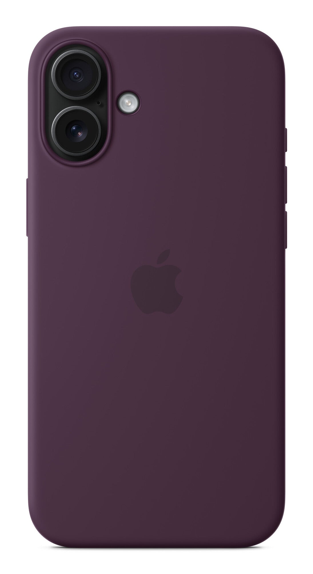 Apple iPhone 16 Plus Silicone Case with MagSafe - Plum