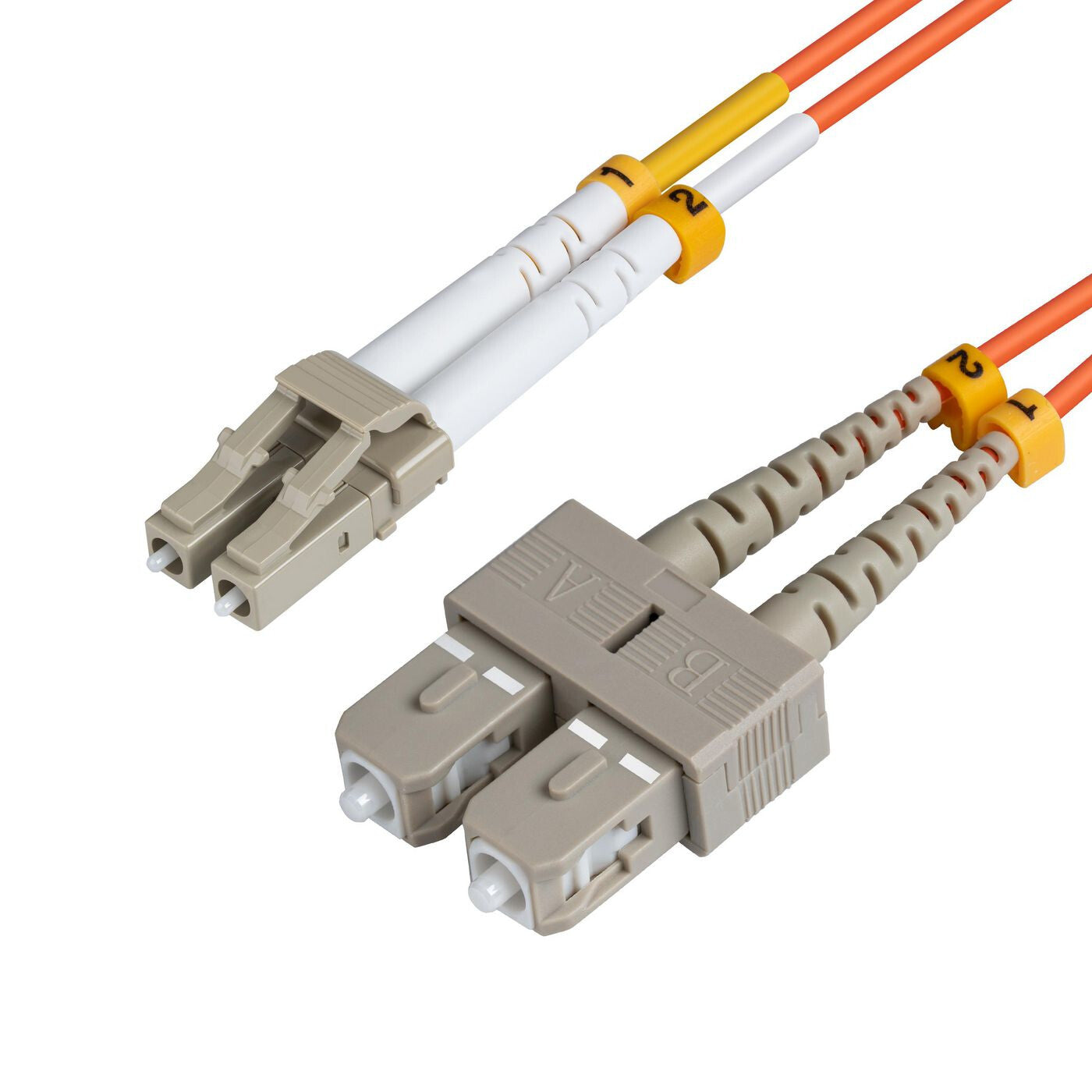 Microconnect FIB422001-2 InfiniBand/fibre optic cable 1 m LC SC Orange