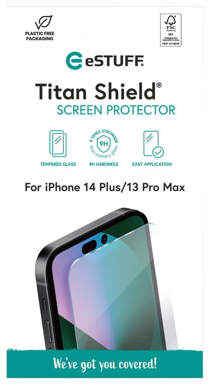 eSTUFF ES501370 mobile phone screen/back protector 1 pc(s)