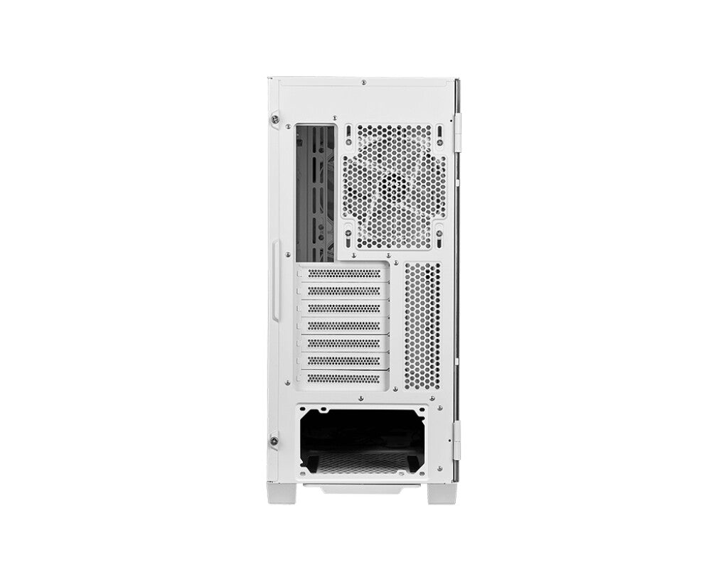 MSI MPG VELOX 100R WHITE computer case Midi Tower