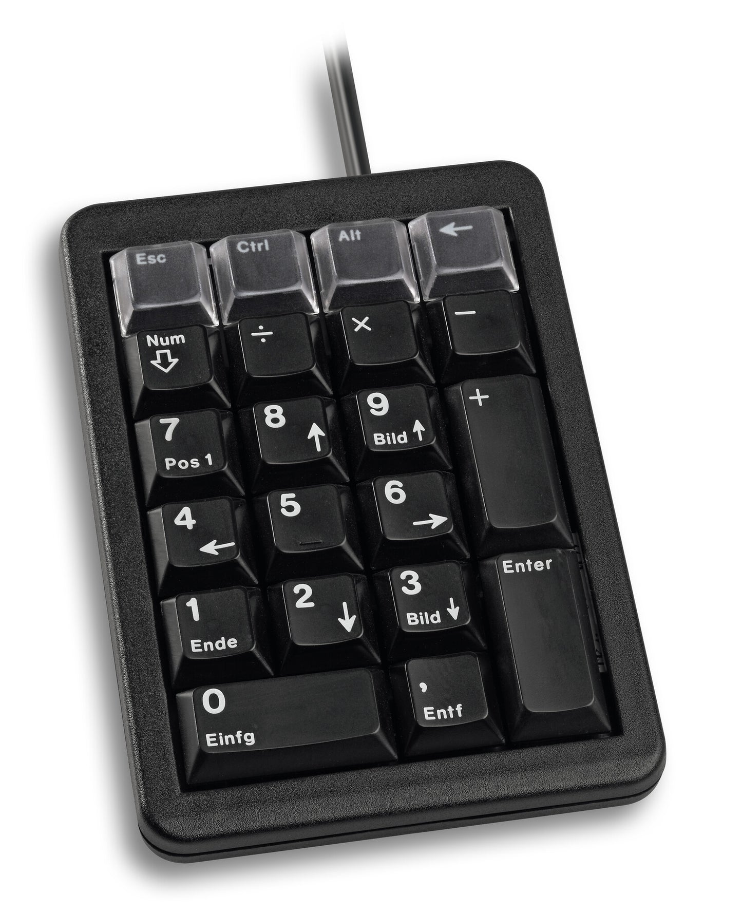 CHERRY G84-4700 KEYPAD Corded, USB, Black (UK/US)