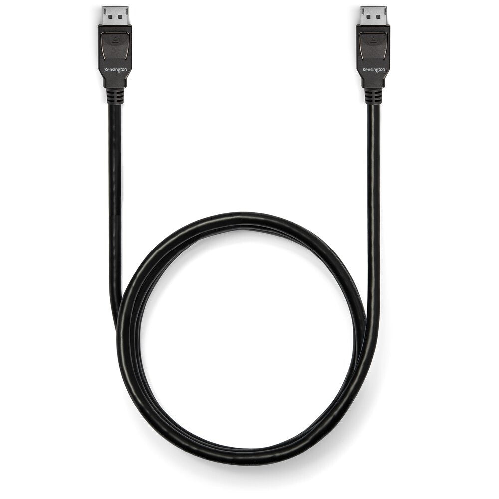 Kensington DisplayPort 1.4 (M/M) passive bi-directional cable, 1.8m (6ft)