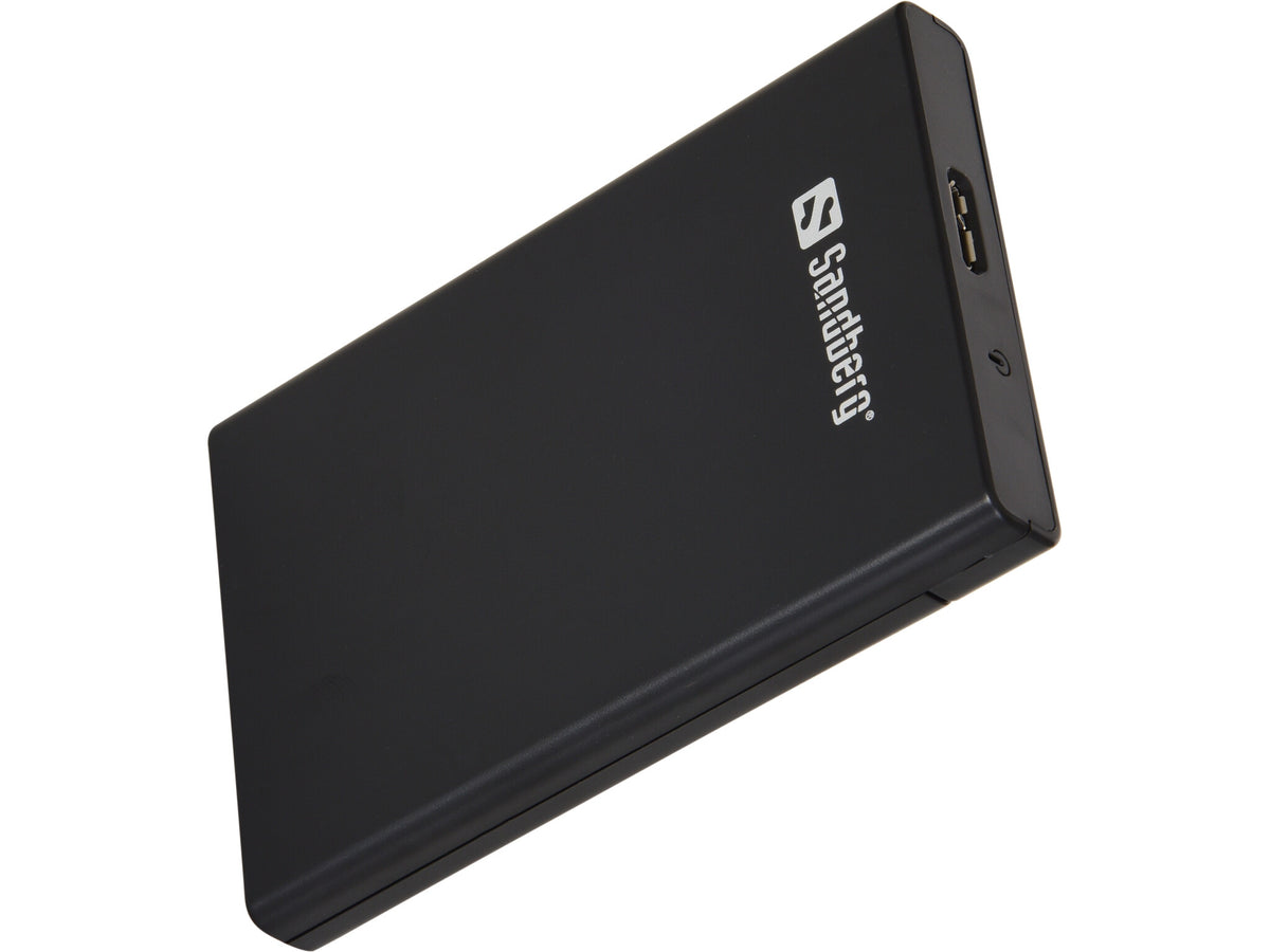 Sandberg USB 3.0 to SATA Box 2.5', 2.5-inch, HDD/SSD enclosure