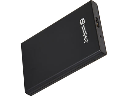 Sandberg USB 3.0 to SATA Box 2.5', 2.5-inch, HDD/SSD enclosure