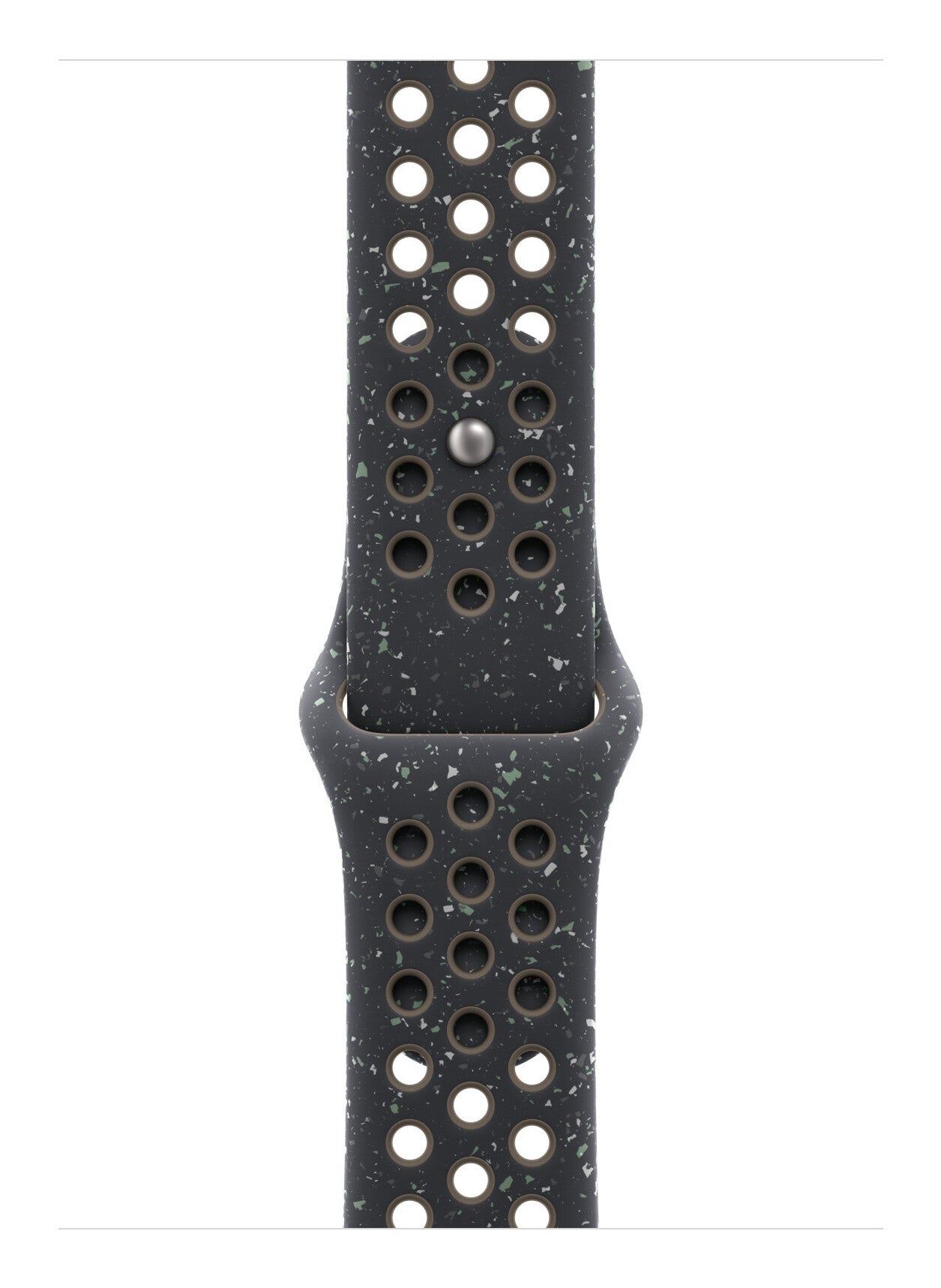 Apple MYL63ZM/A Smart Wearable Accessories Band Black Fluoroelastomer