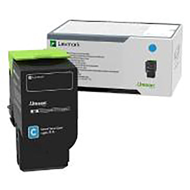 Lexmark 78C0X20 toner cartridge 1 pc(s) Original Cyan