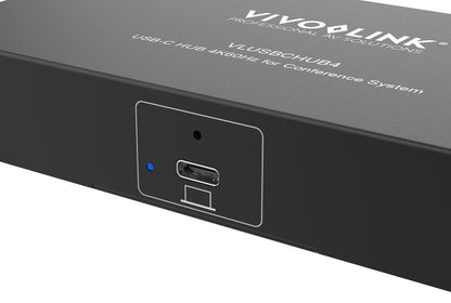 Vivolink VLUSBCHUB4 USB graphics adapter 3840 x 2160 pixels