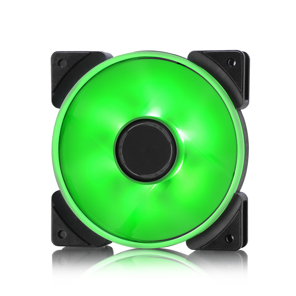 Fractal Design Prisma AL-12 PWM Computer case Fan 12 cm Black, White 1 pc(s)