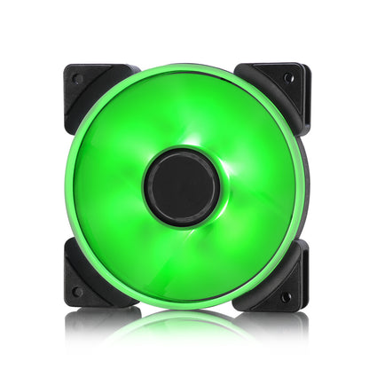 Fractal Design Prisma AL-12 PWM Computer case Fan 12 cm Black, White 1 pc(s)